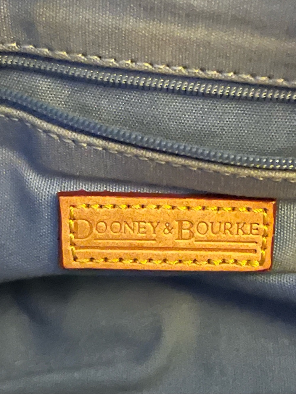 Vintage Dooney & Bourke Rainbow Doodle Graffiti Mini Duffle Satchel Bag RARE - Picture 5 of 5